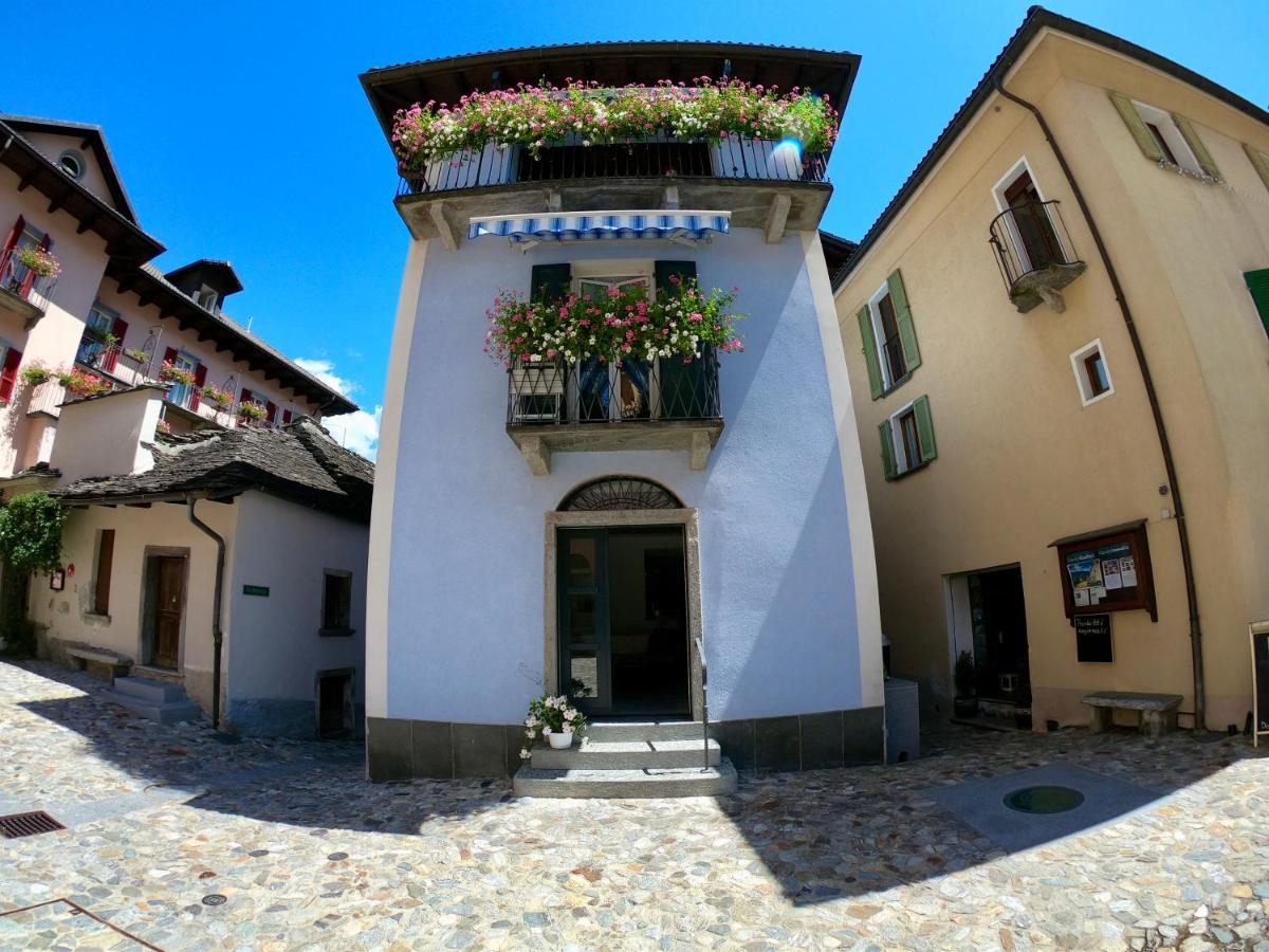 Appartement Cà dal Gascia à Intragna Extérieur photo