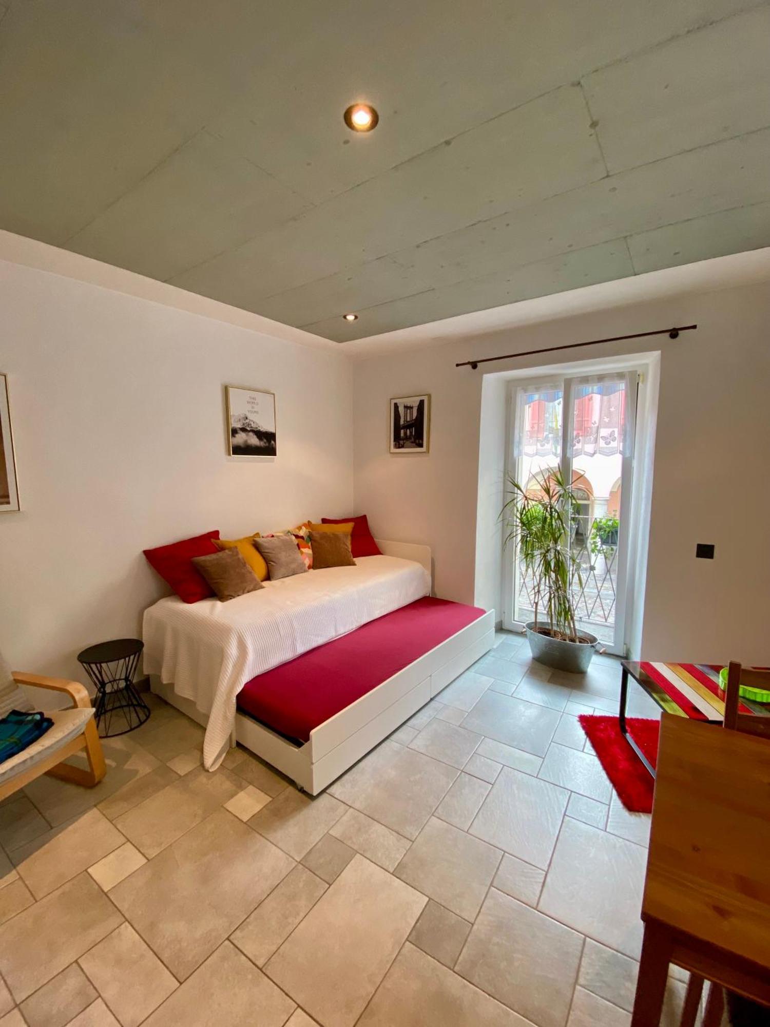 Appartement Cà dal Gascia à Intragna Extérieur photo