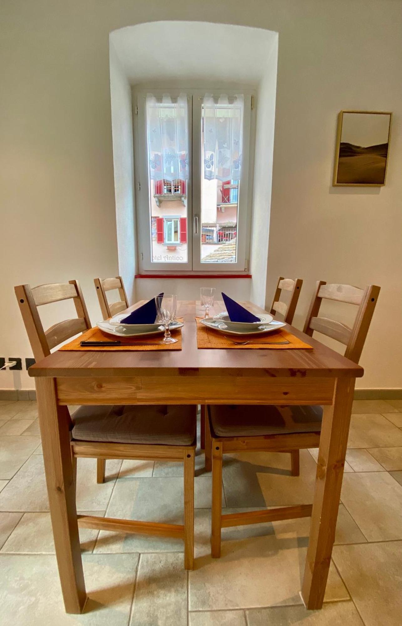 Appartement Cà dal Gascia à Intragna Extérieur photo