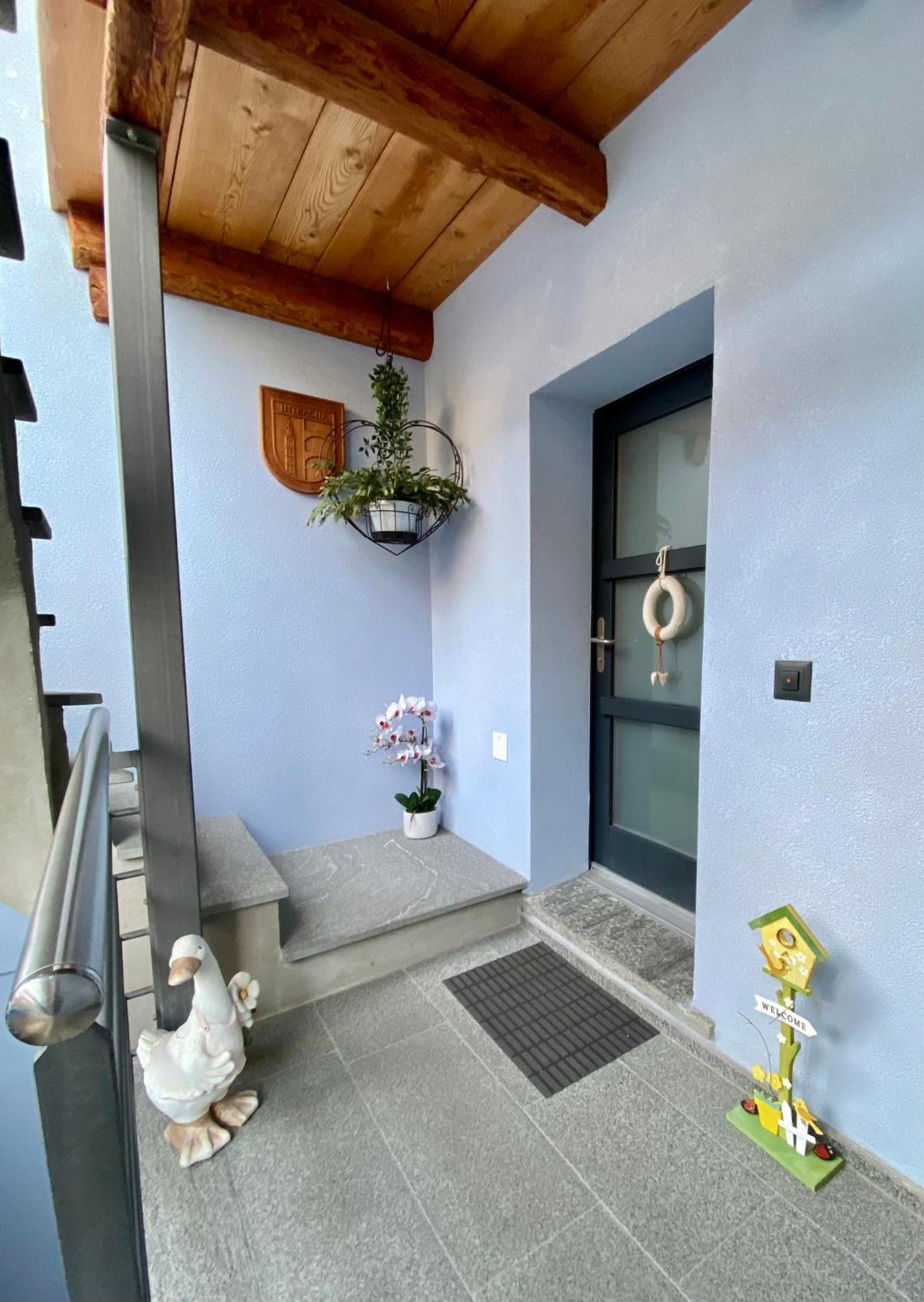 Appartement Cà dal Gascia à Intragna Extérieur photo